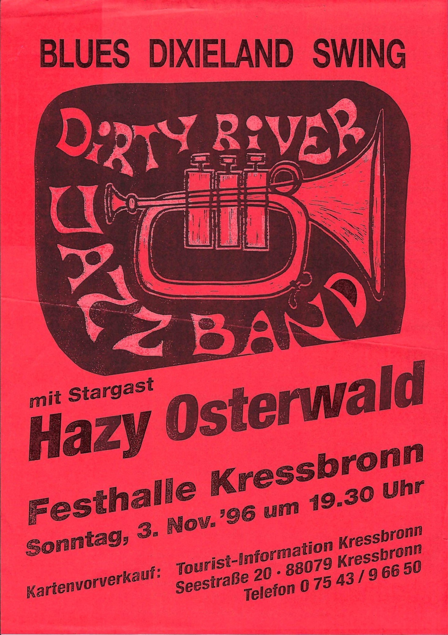 1. Konzert mit Hazzy Osterwald
